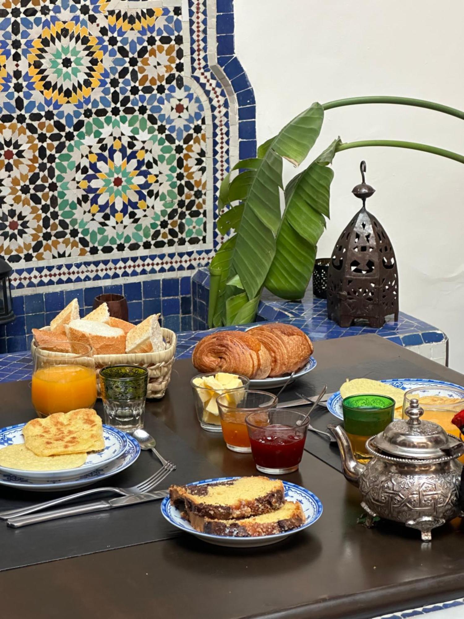 Dar Faracha Fes Hotell Eksteriør bilde