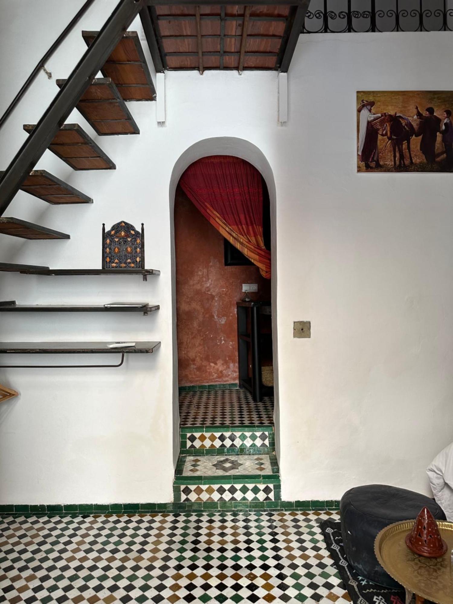 Dar Faracha Fes Hotell Eksteriør bilde