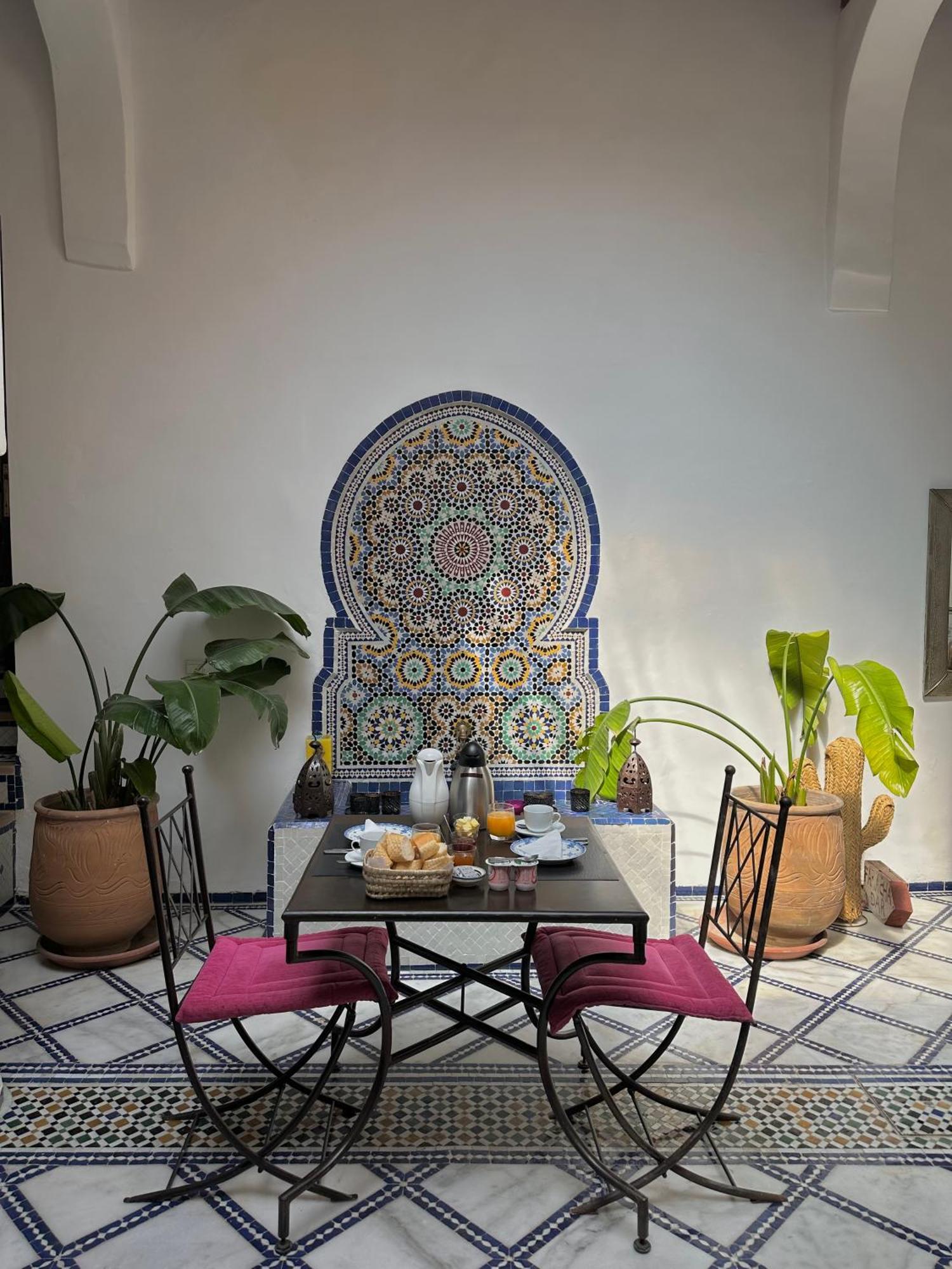 Dar Faracha Fes Hotell Eksteriør bilde