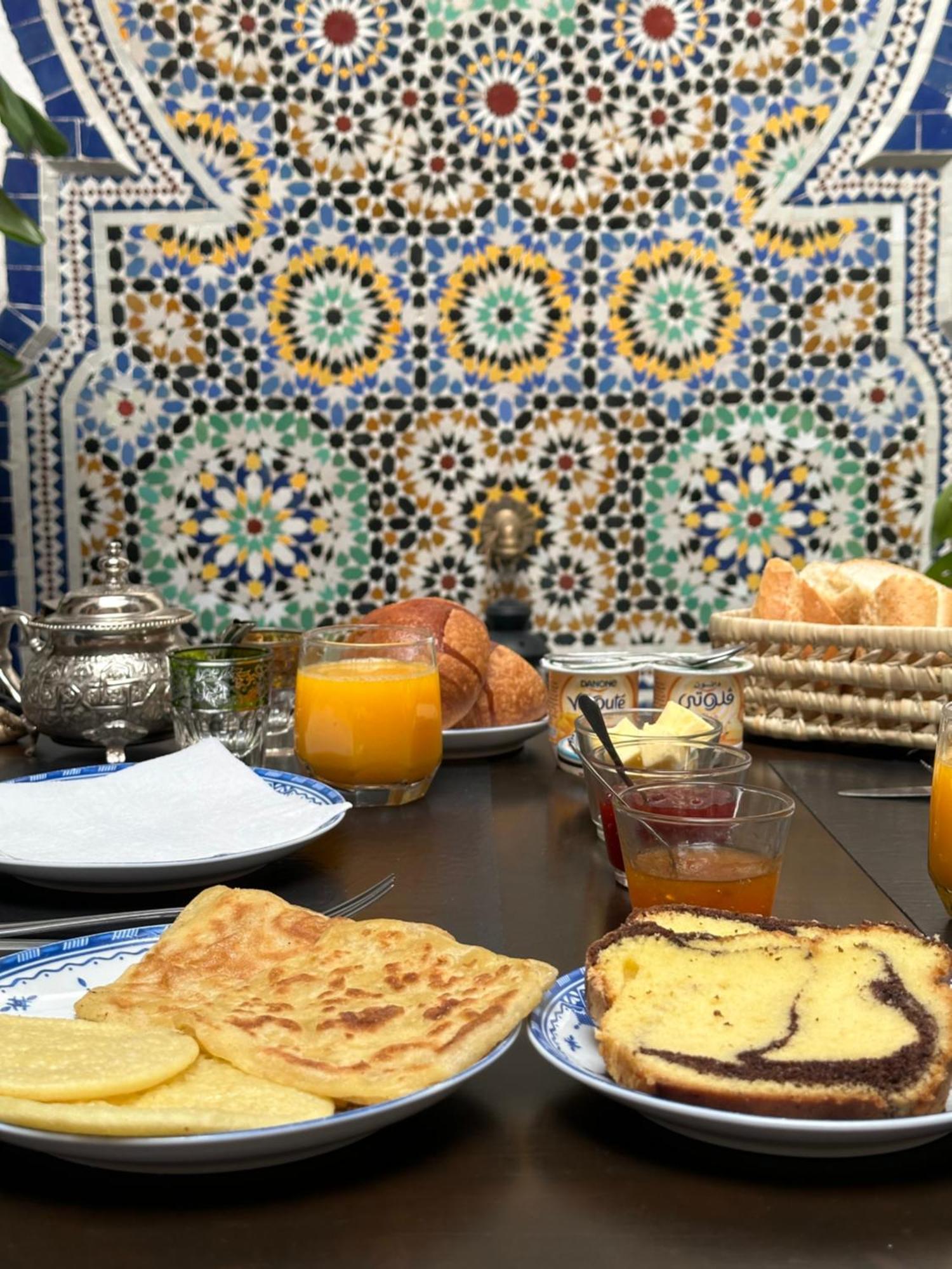 Dar Faracha Fes Hotell Eksteriør bilde