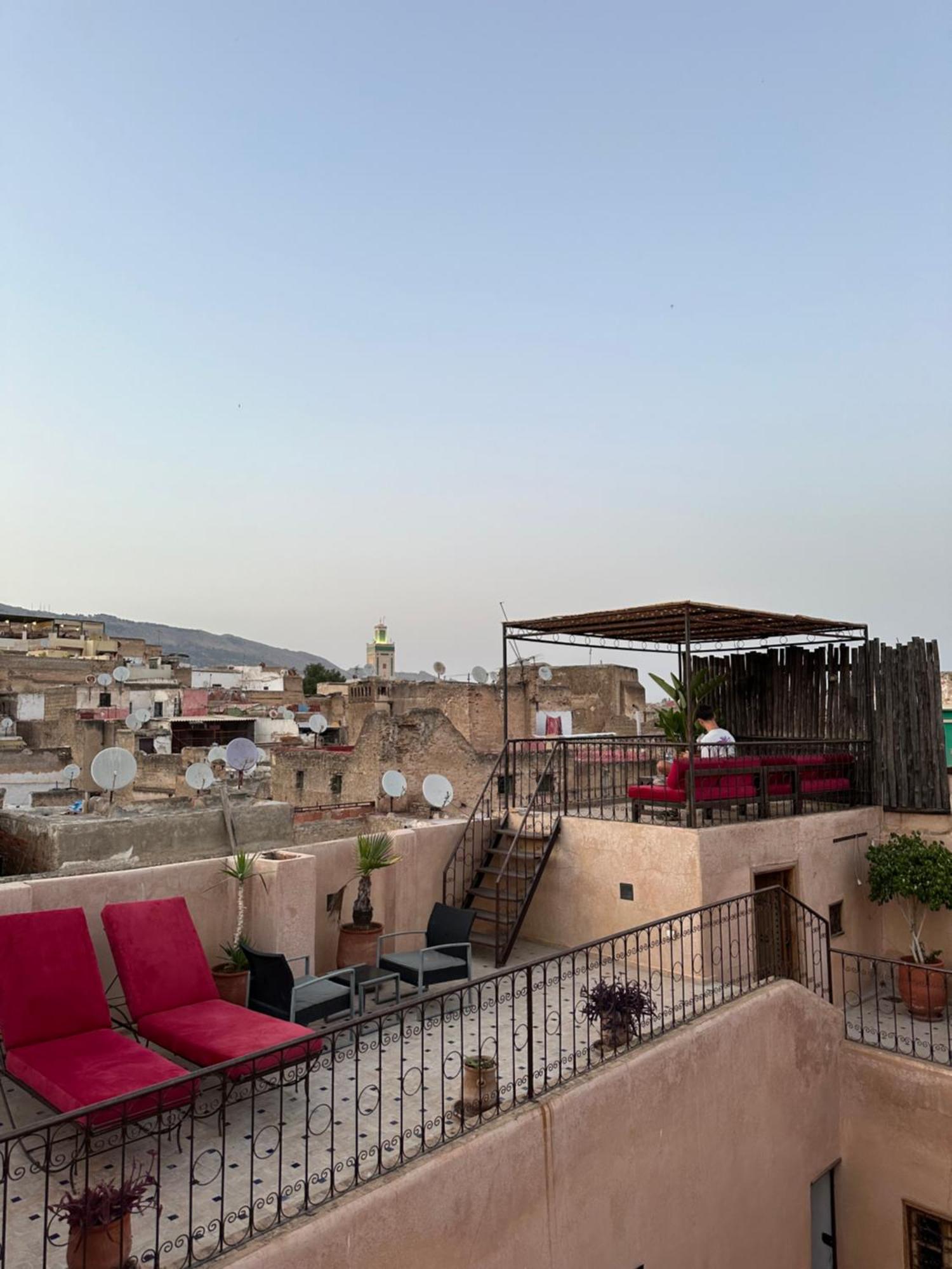 Dar Faracha Fes Hotell Eksteriør bilde